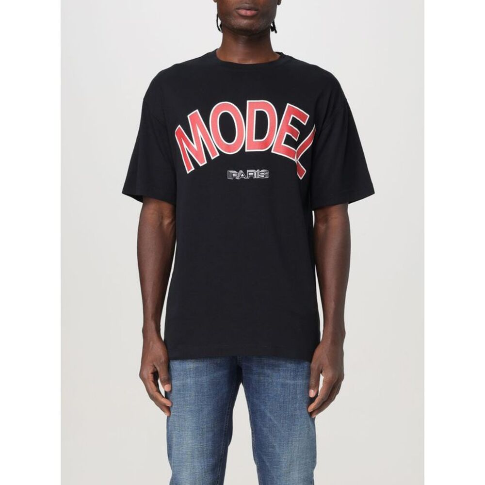 Philippe Model T-Shirt Men Black